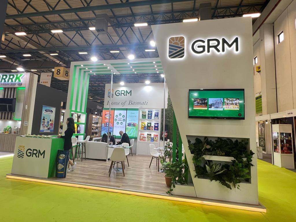 Nihar Exhibition Food & Beverage exhibition stall