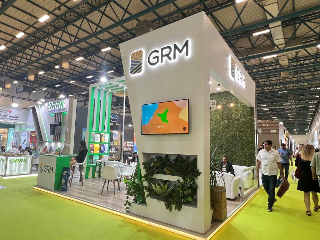Nihar Exhibition Food & Beverage exhibition stall