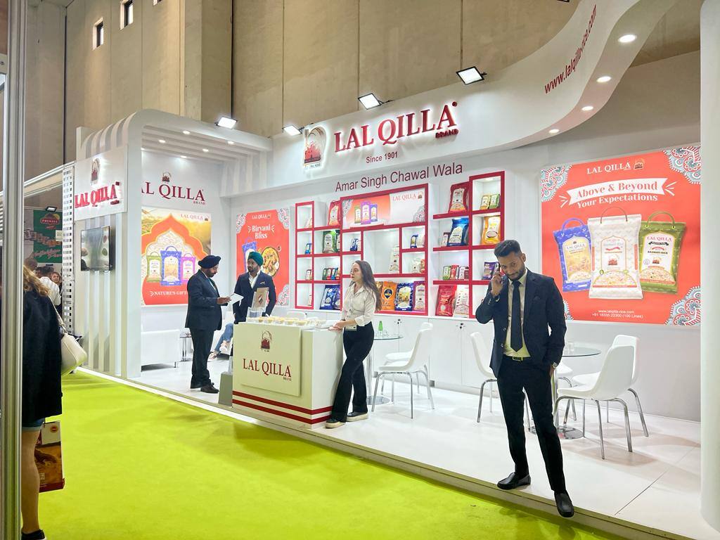 Nihar Exhibition Food & Beverage exhibition stall