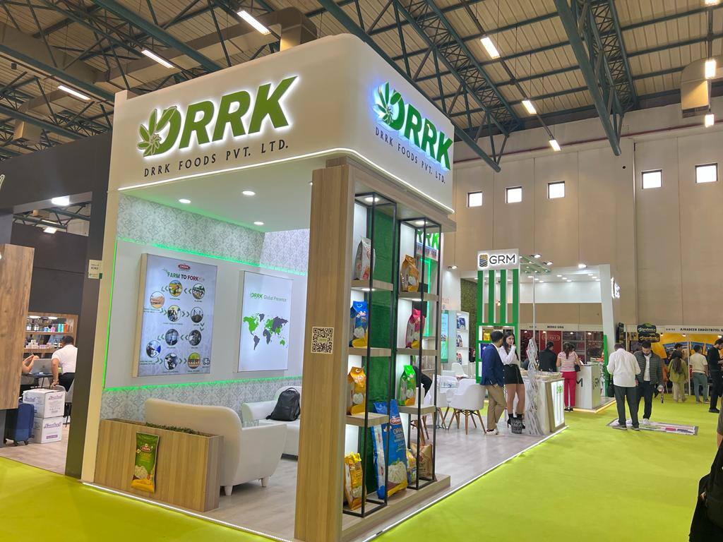Nihar Exhibition Food & Beverage exhibition stall