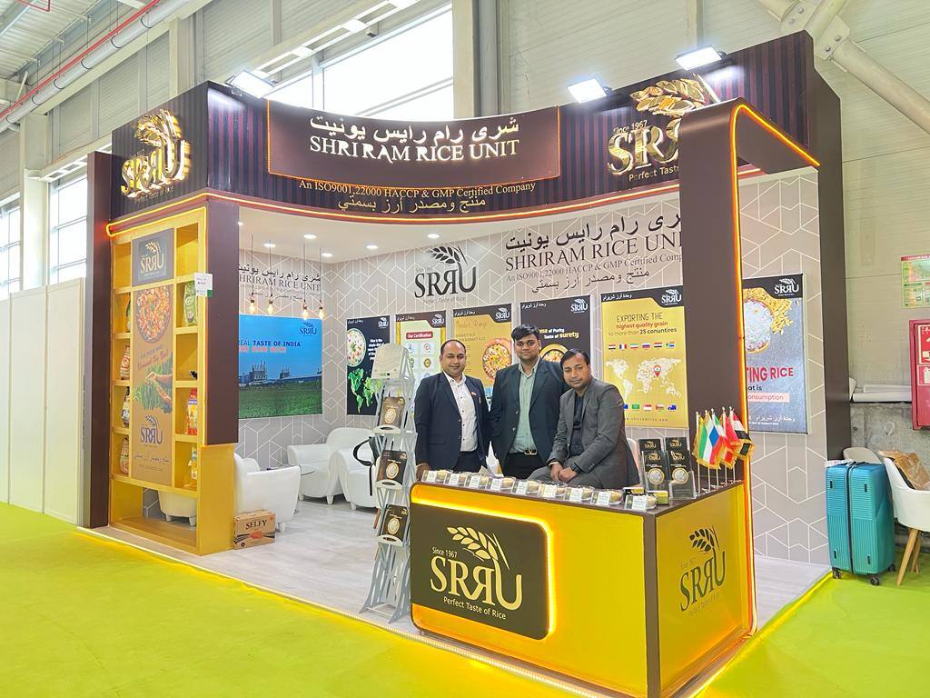 Nihar Exhibition Food & Beverage exhibition stall