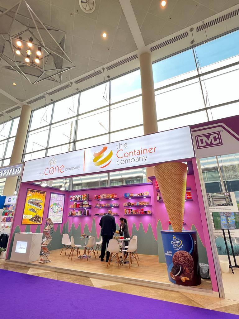 Nihar Exhibition Food & Beverage exhibition stall