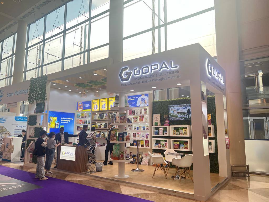Nihar Exhibition Food & Beverage exhibition stall