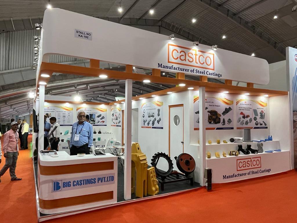 Nihar Exhibition Machinery exhibition stall