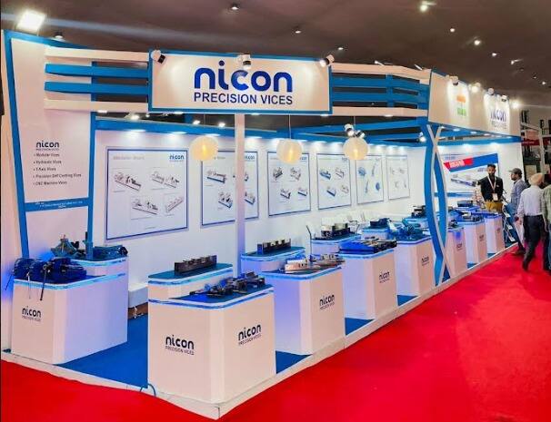 Nihar Exhibition Machinery exhibition stall