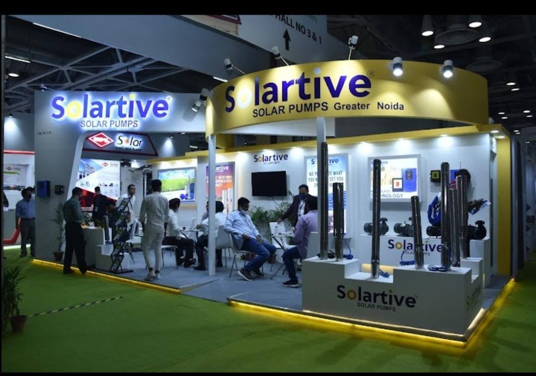 Nihar Exhibition Machinery exhibition stall