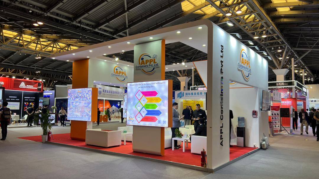 Nihar Exhibition Machinery exhibition stall