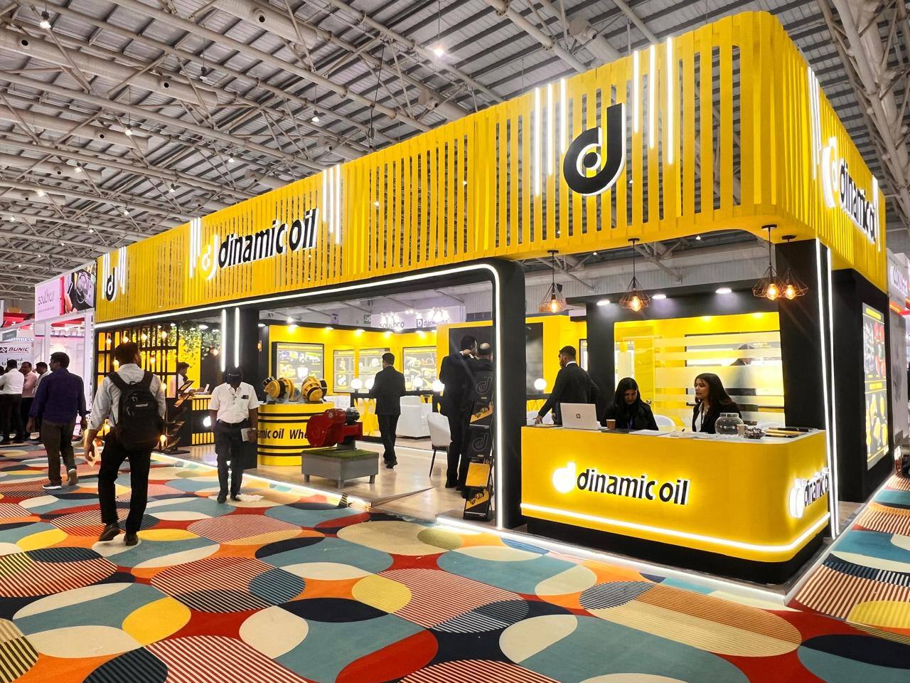 Nihar Exhibition Machinery exhibition stall