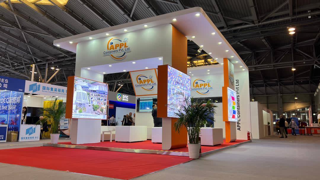 Nihar Exhibition Machinery exhibition stall