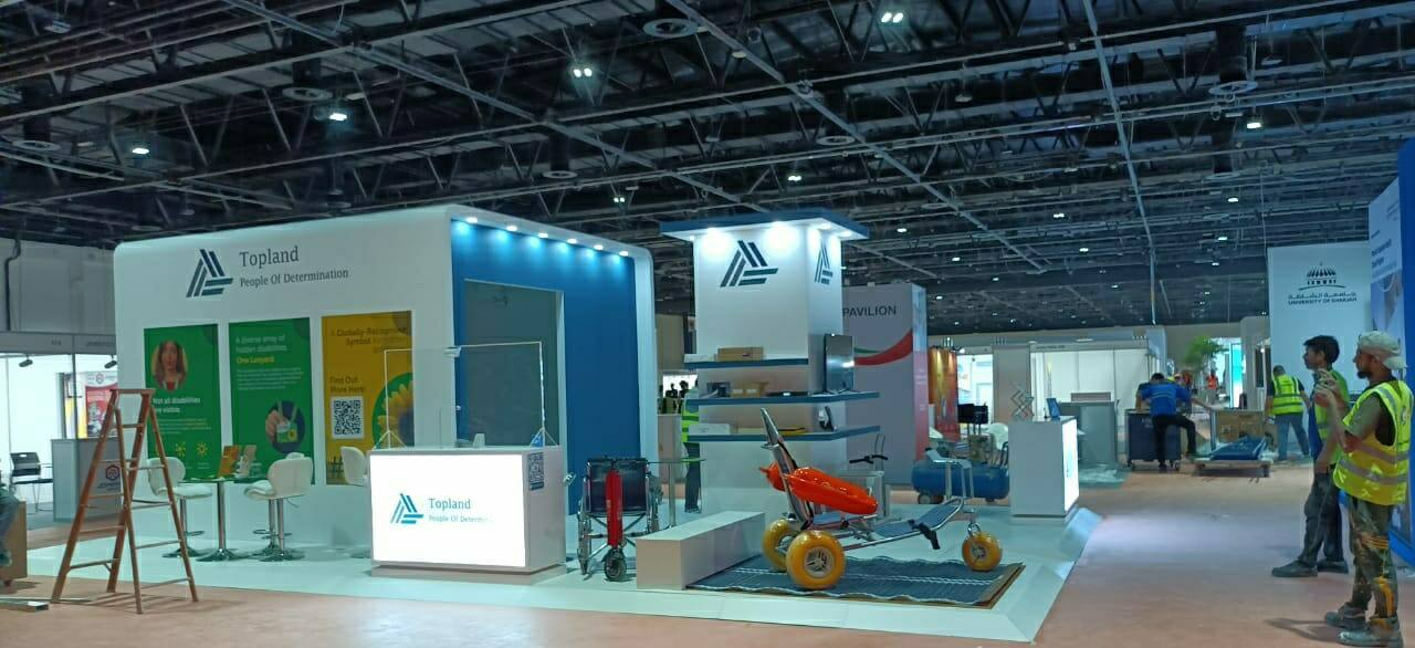 Nihar Exhibition Machinery exhibition stall