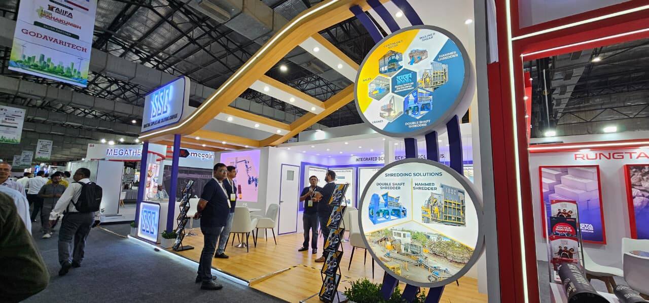 Nihar Exhibition Machinery exhibition stall