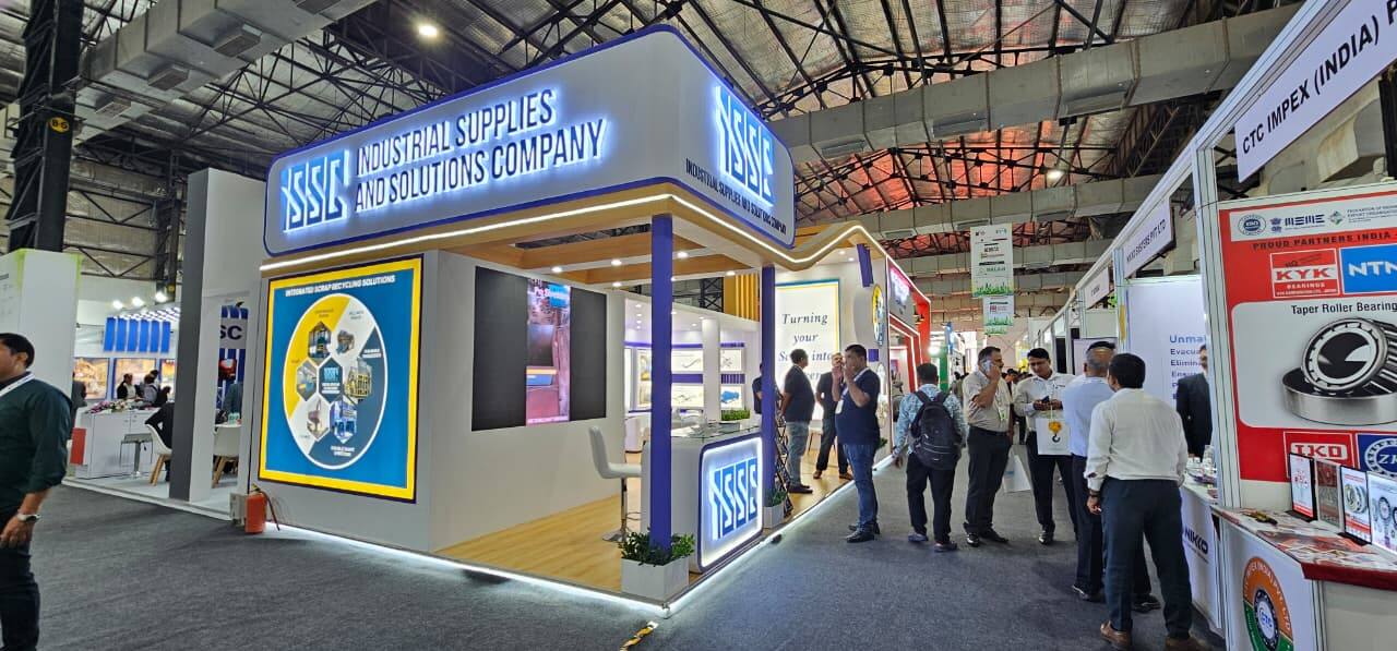 Nihar Exhibition Machinery exhibition stall