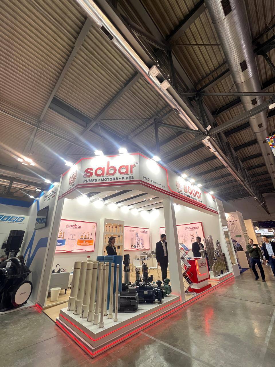Nihar Exhibition Machinery exhibition stall