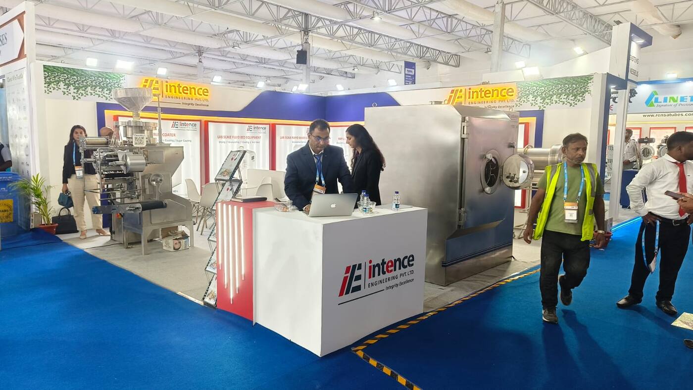 Nihar Exhibition Machinery exhibition stall