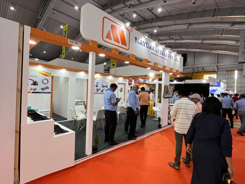 Nihar Exhibition Machinery exhibition stall