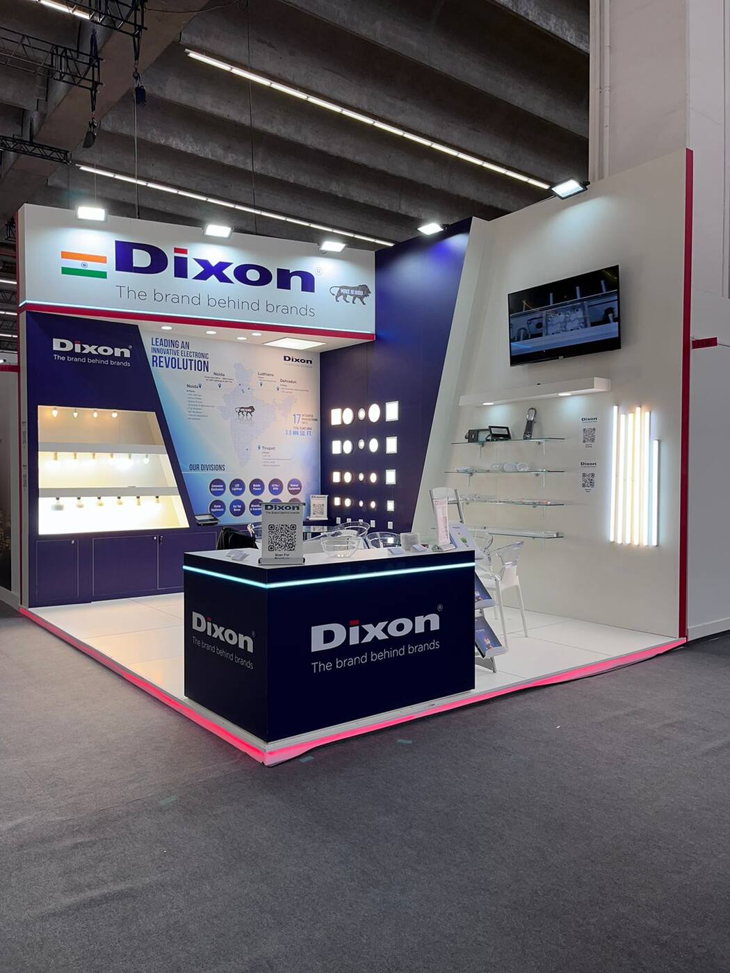 Nihar Exhibition Others exhibition stall