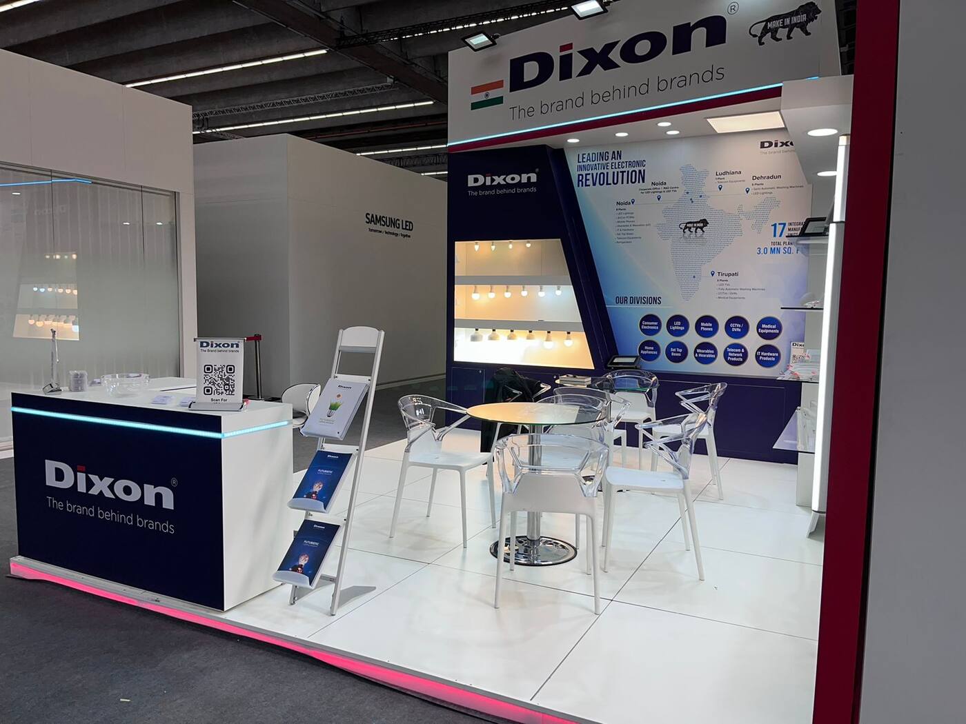 Nihar Exhibition Others exhibition stall