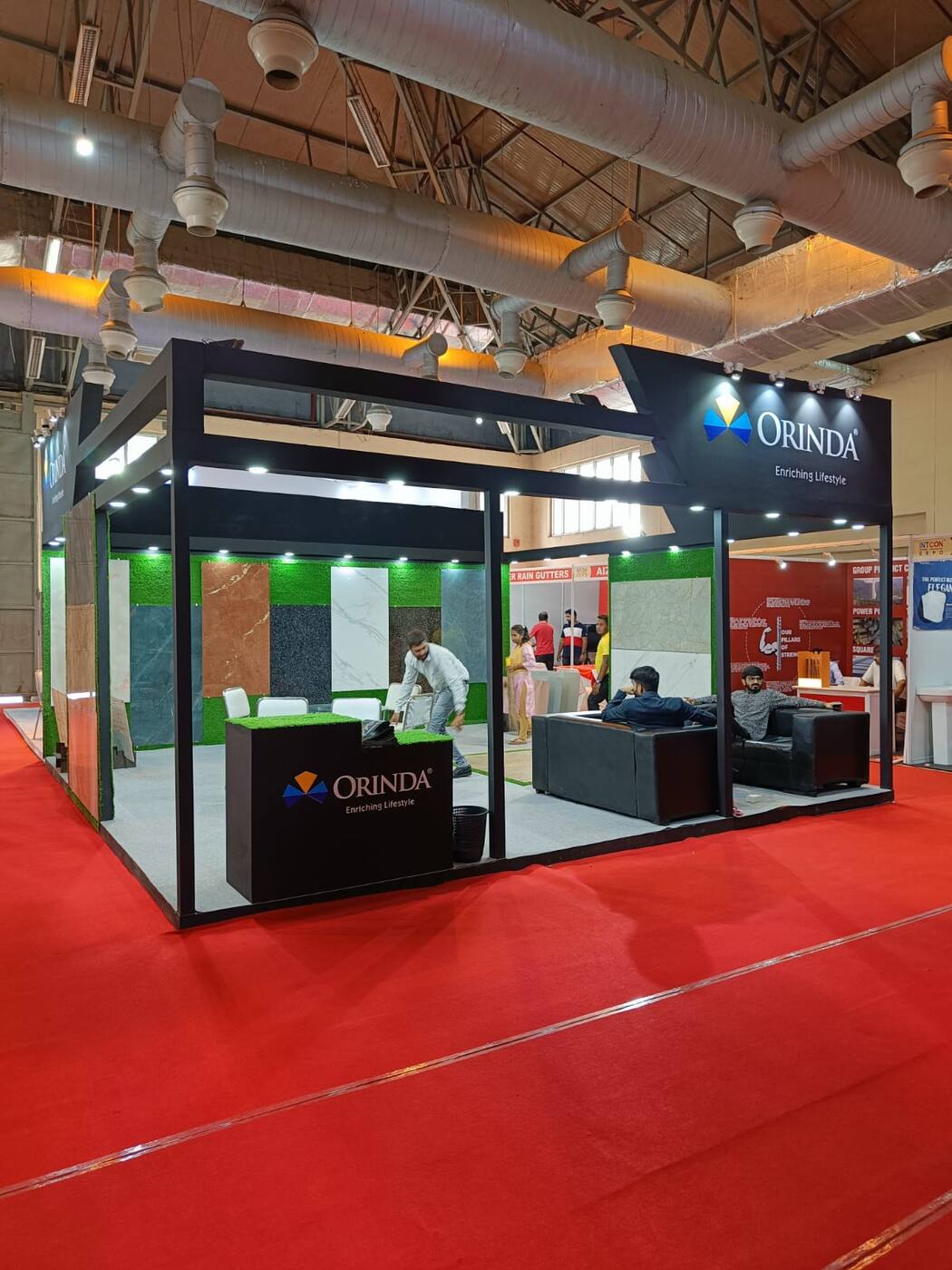 Nihar Exhibition Others exhibition stall