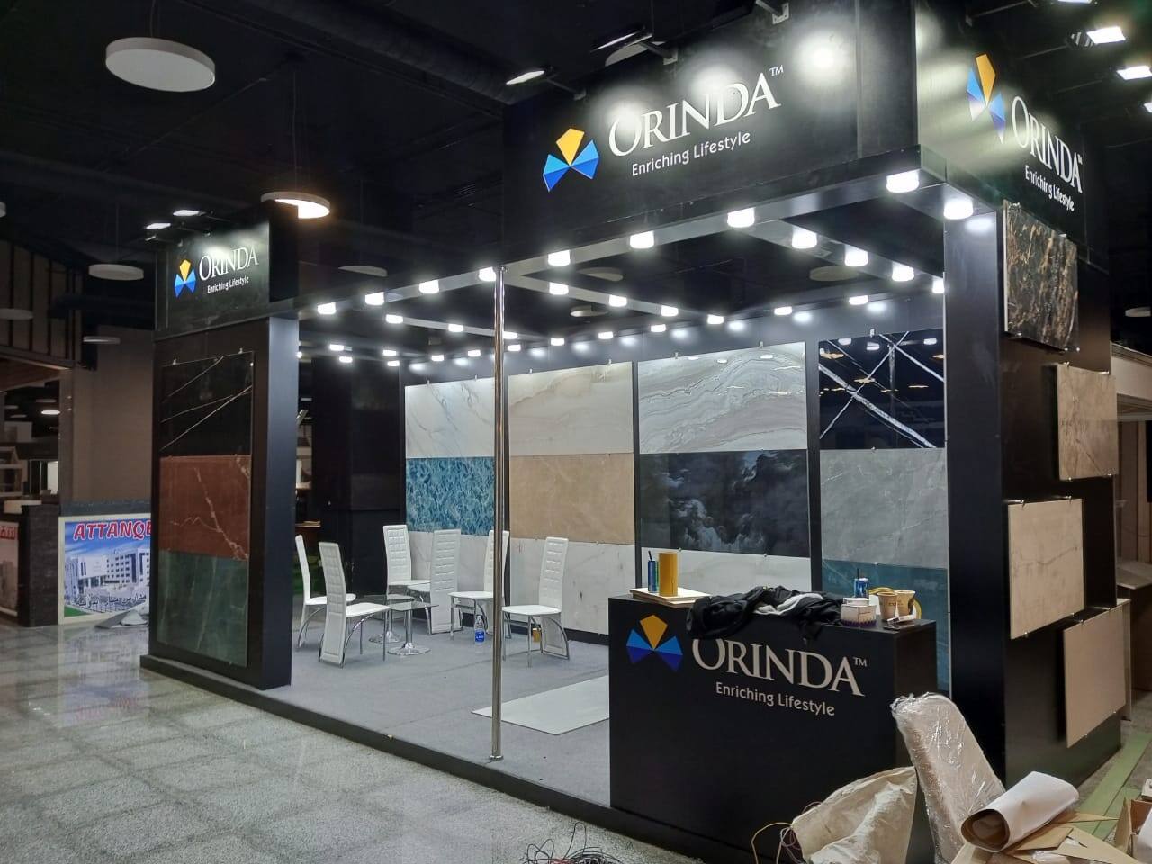 Nihar Exhibition Others exhibition stall