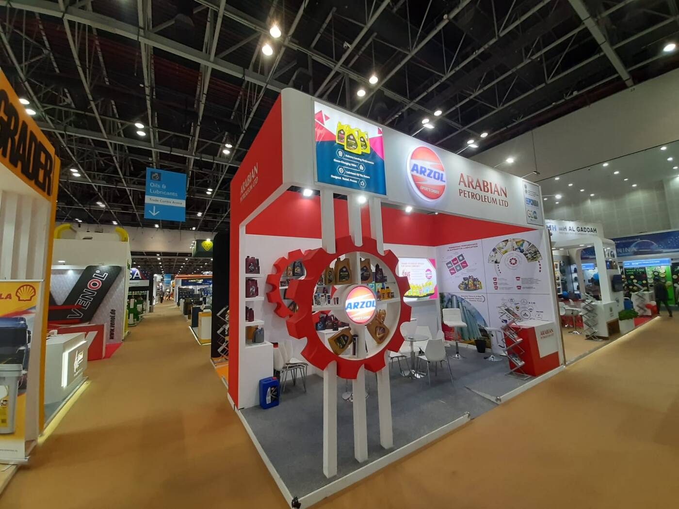 Nihar Exhibition Others exhibition stall