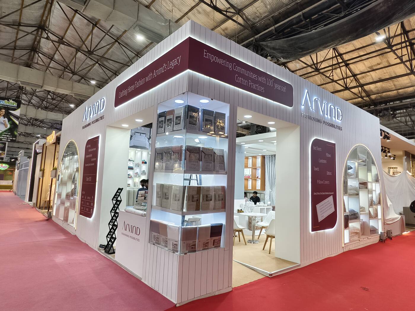 Nihar Exhibition Others exhibition stall