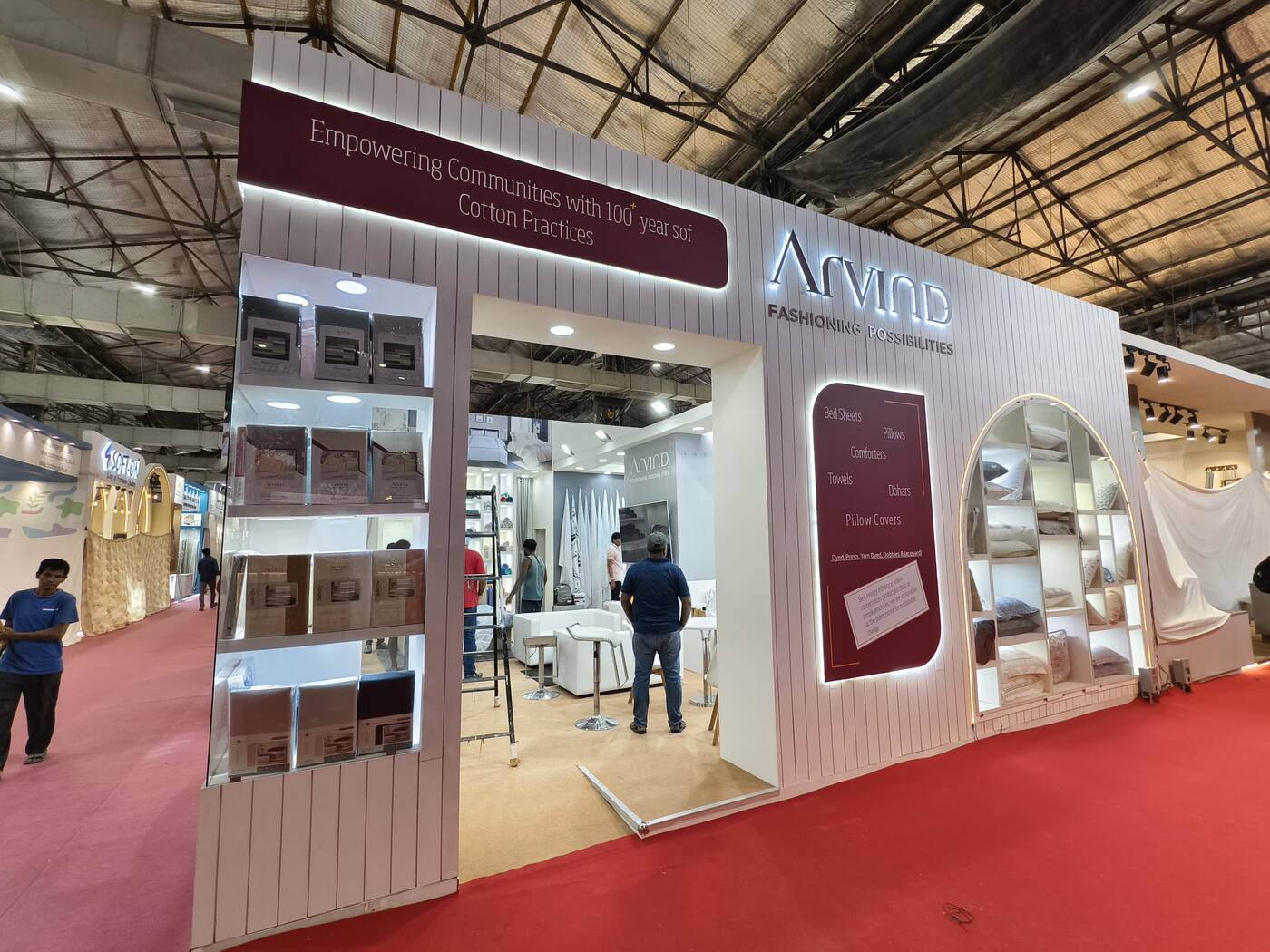 Nihar Exhibition Others exhibition stall
