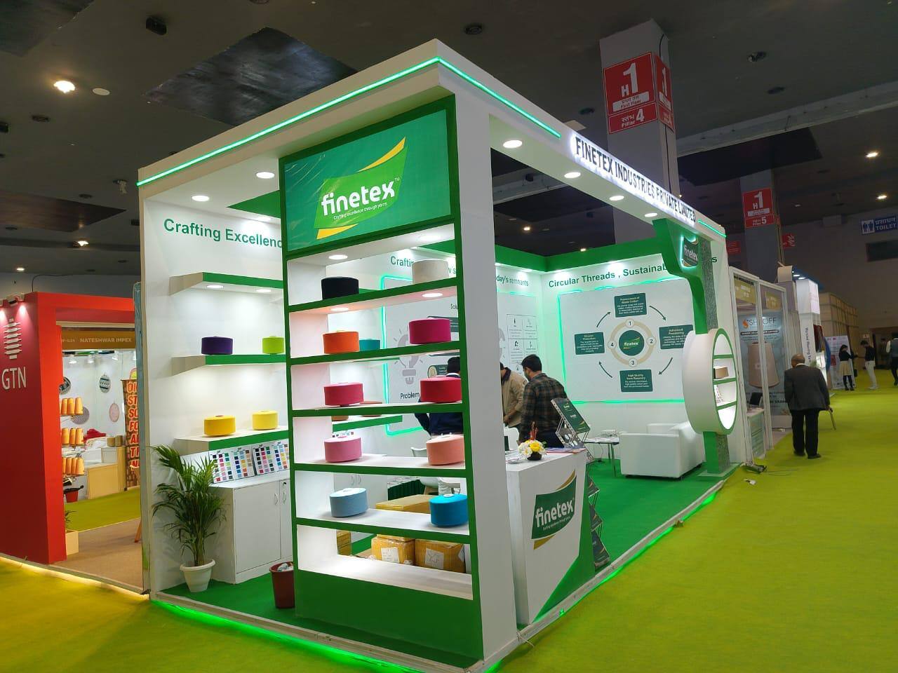 Nihar Exhibition Others exhibition stall