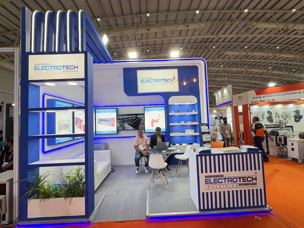 Nihar Exhibition Others exhibition stall