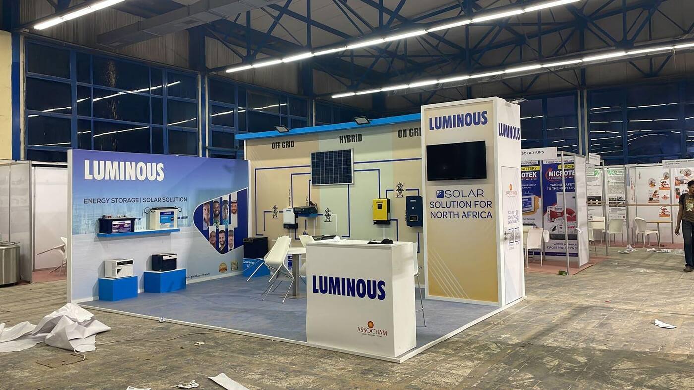 Nihar Exhibition Others exhibition stall