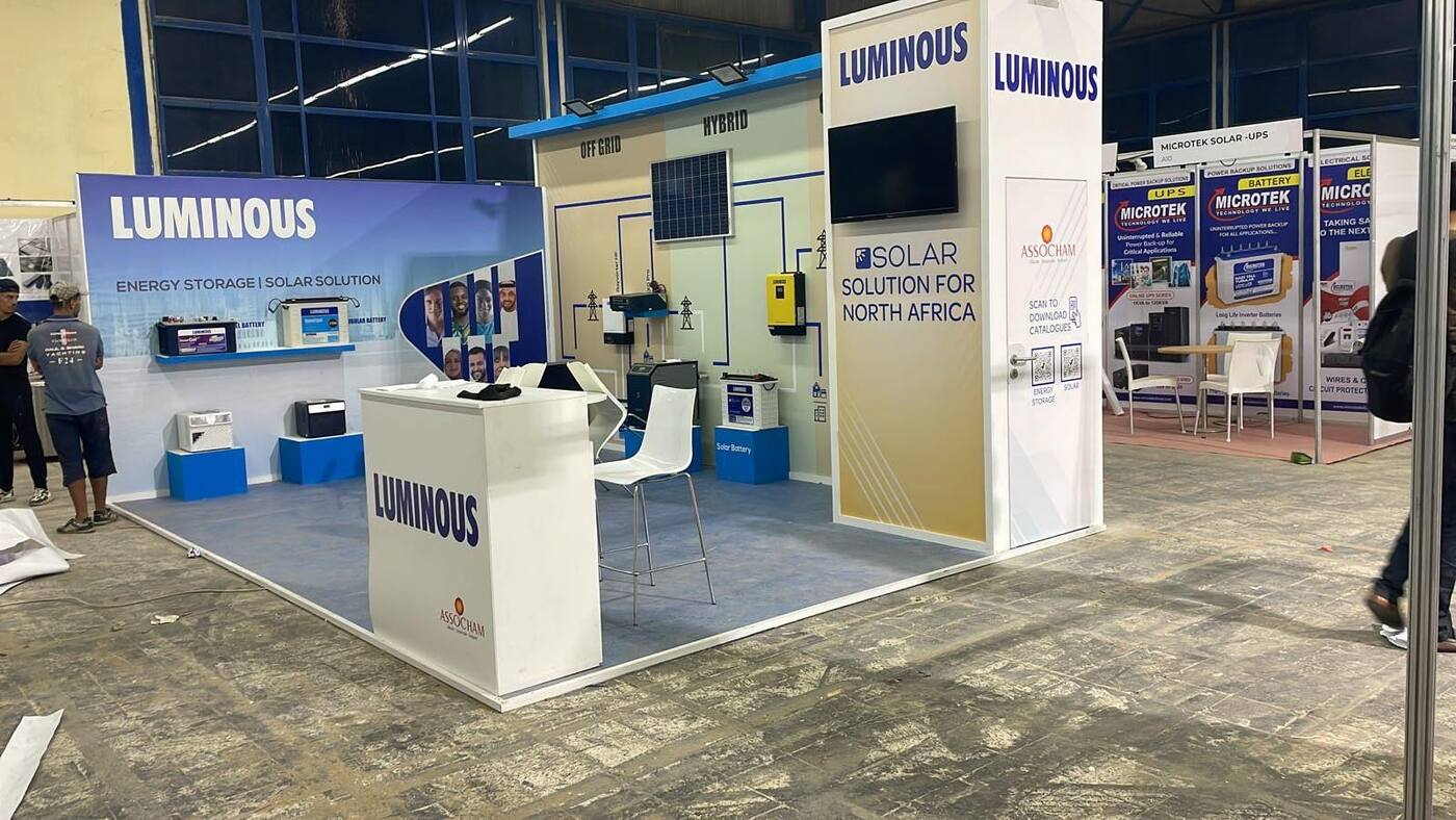 Nihar Exhibition Others exhibition stall