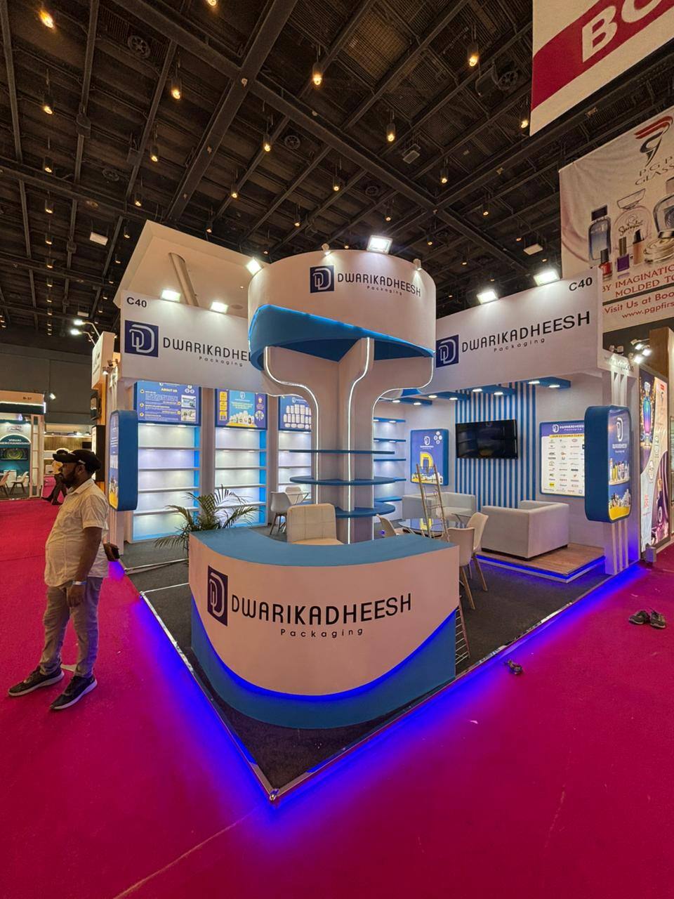 Nihar Exhibition Others exhibition stall