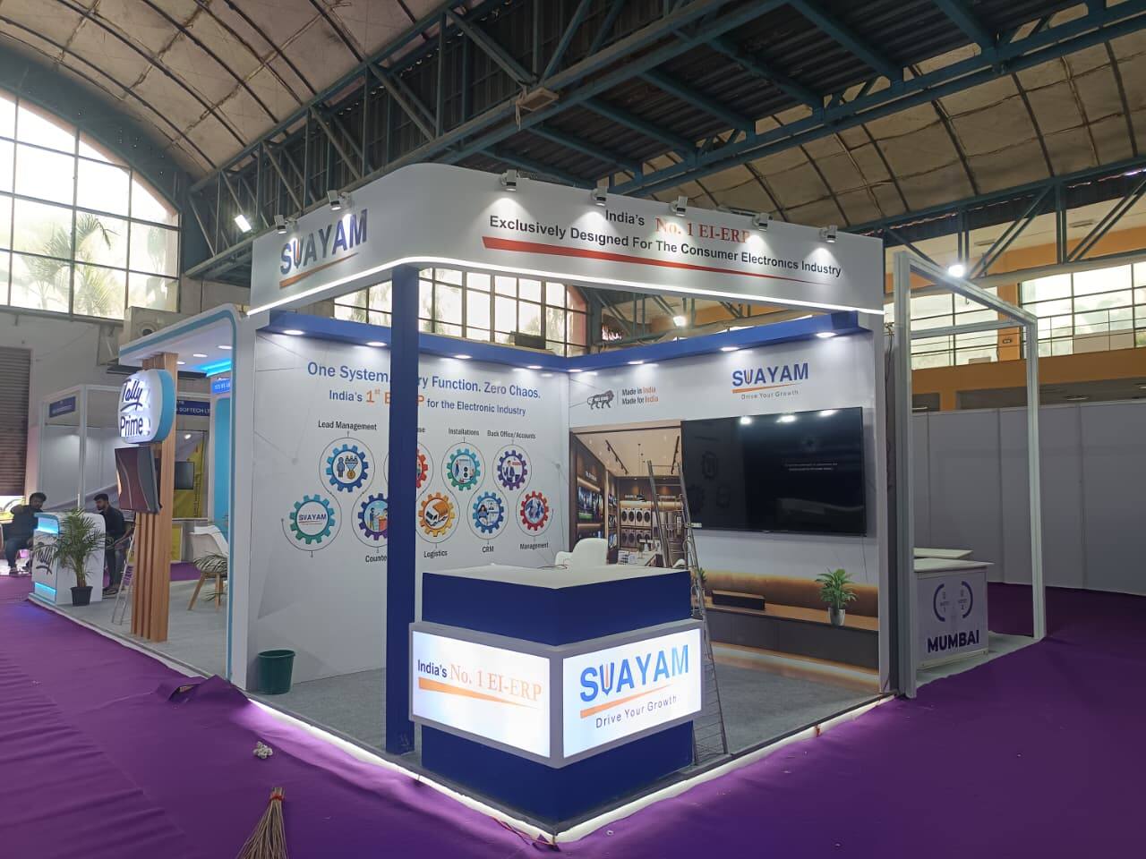 Nihar Exhibition Others exhibition stall