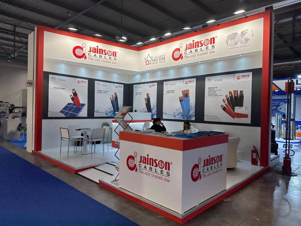Nihar Exhibition Others exhibition stall