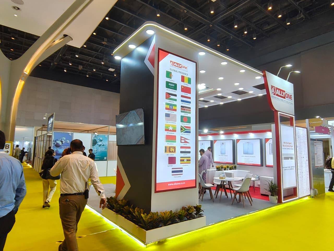 Nihar Exhibition Pharmaceuticals exhibition stall