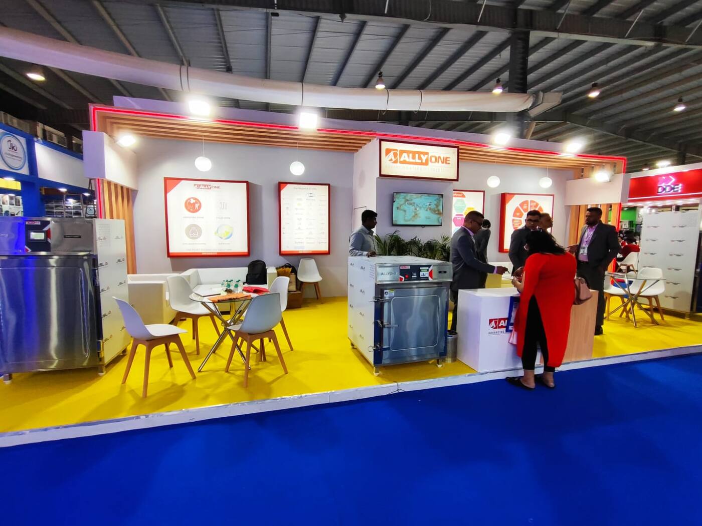 Nihar Exhibition Pharmaceuticals exhibition stall