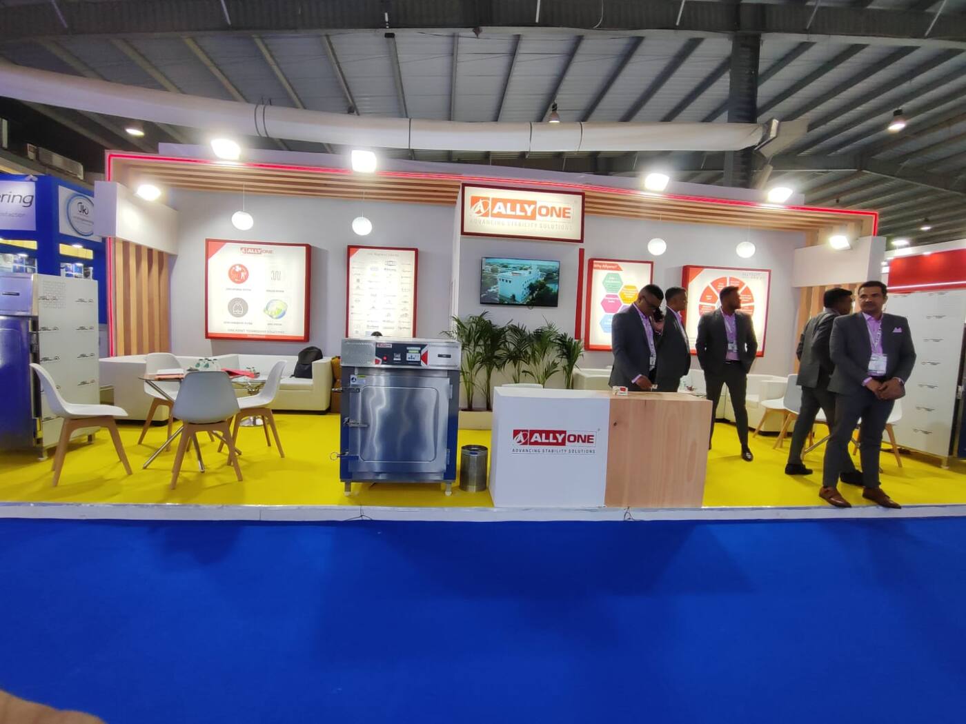 Nihar Exhibition Pharmaceuticals exhibition stall