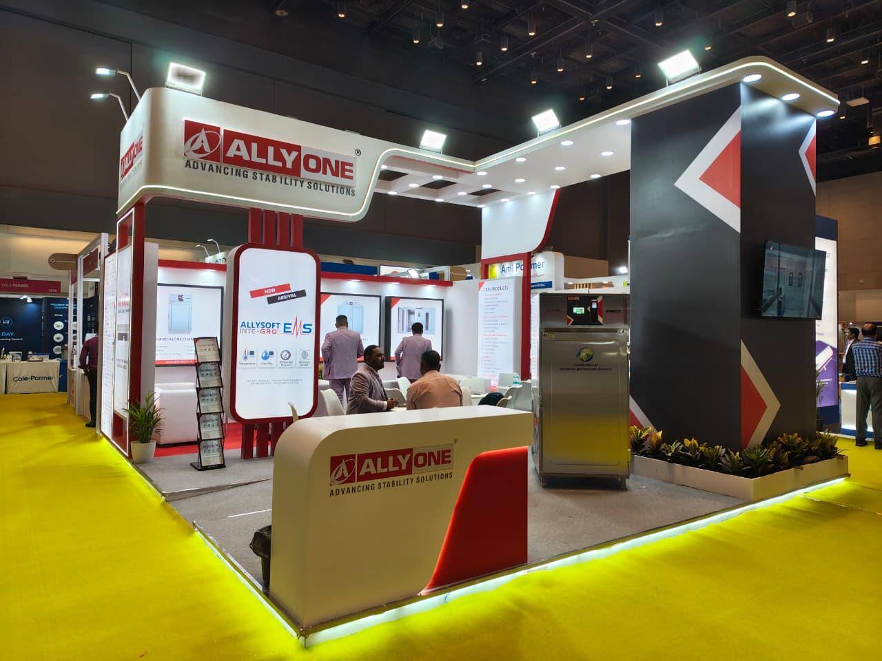 Nihar Exhibition Pharmaceuticals exhibition stall