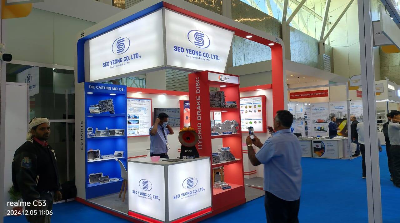 Nihar Exhibition Pharmaceuticals exhibition stall
