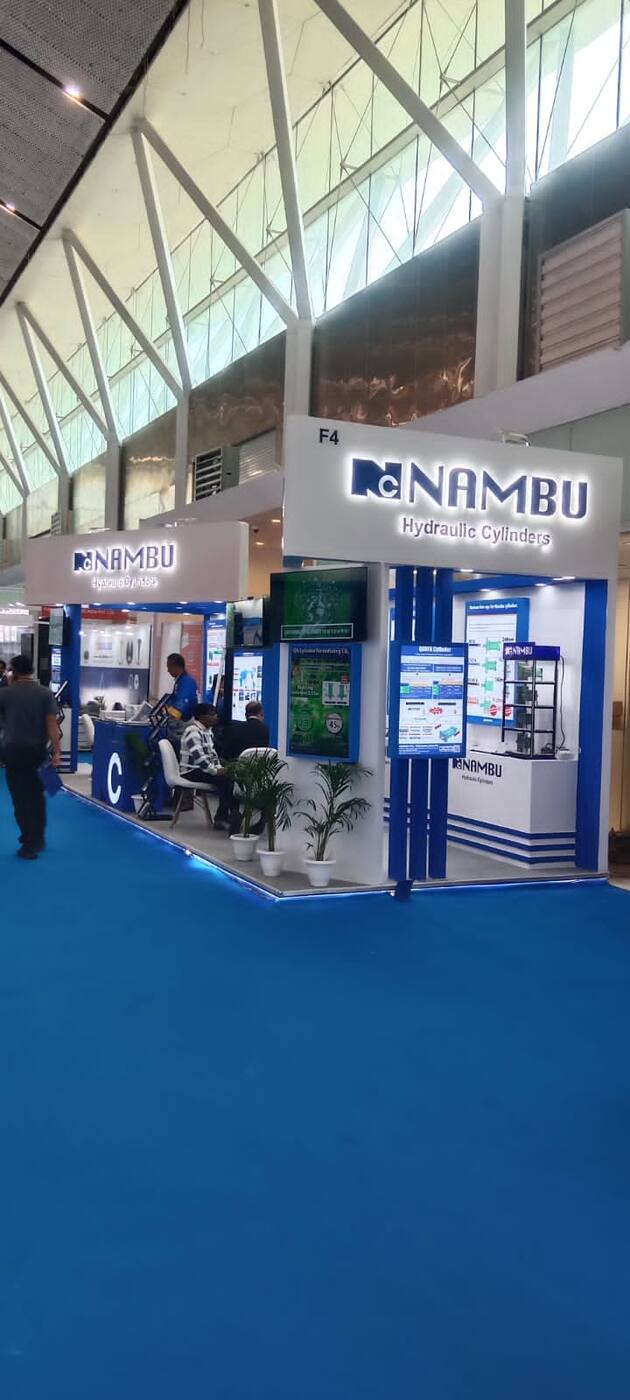 Nihar Exhibition Pharmaceuticals exhibition stall
