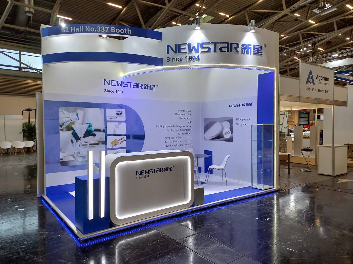 Nihar Exhibition Pharmaceuticals exhibition stall