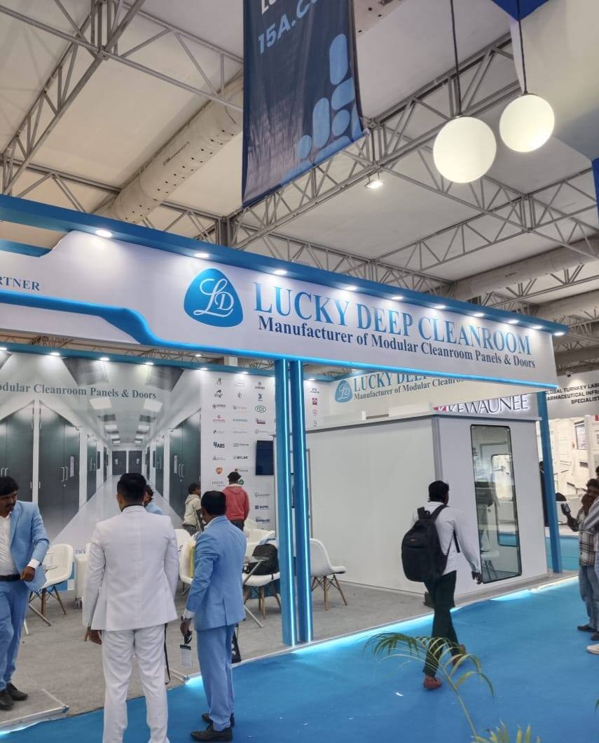 Nihar Exhibition Pharmaceuticals exhibition stall