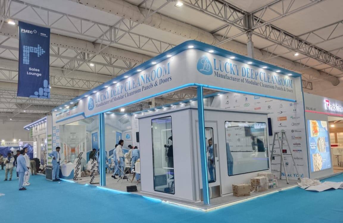 Nihar Exhibition Pharmaceuticals exhibition stall