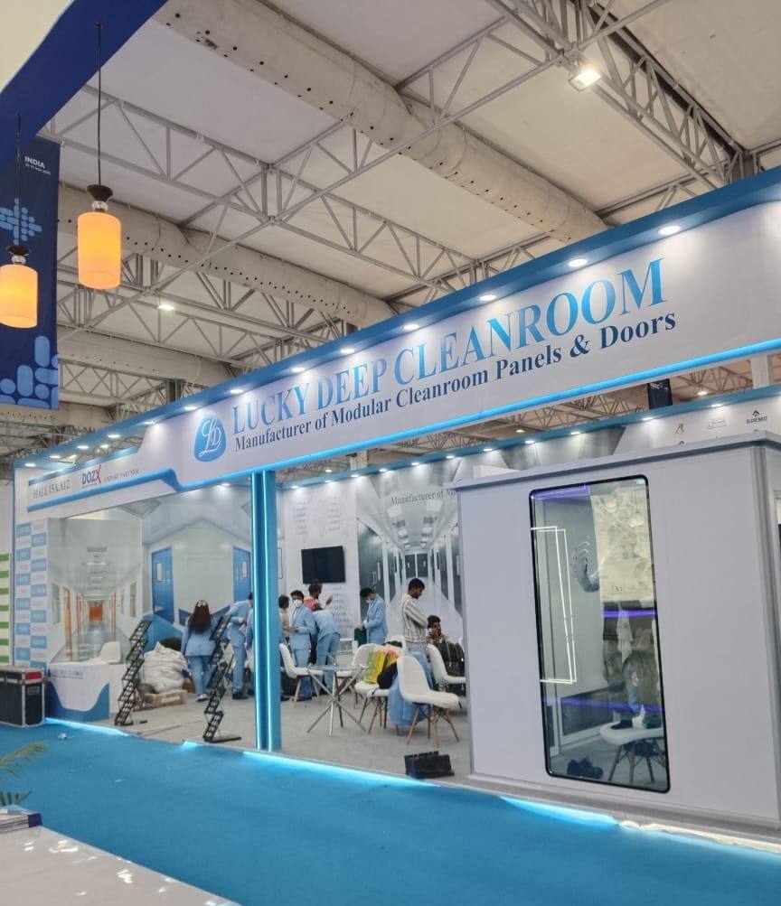 Nihar Exhibition Pharmaceuticals exhibition stall