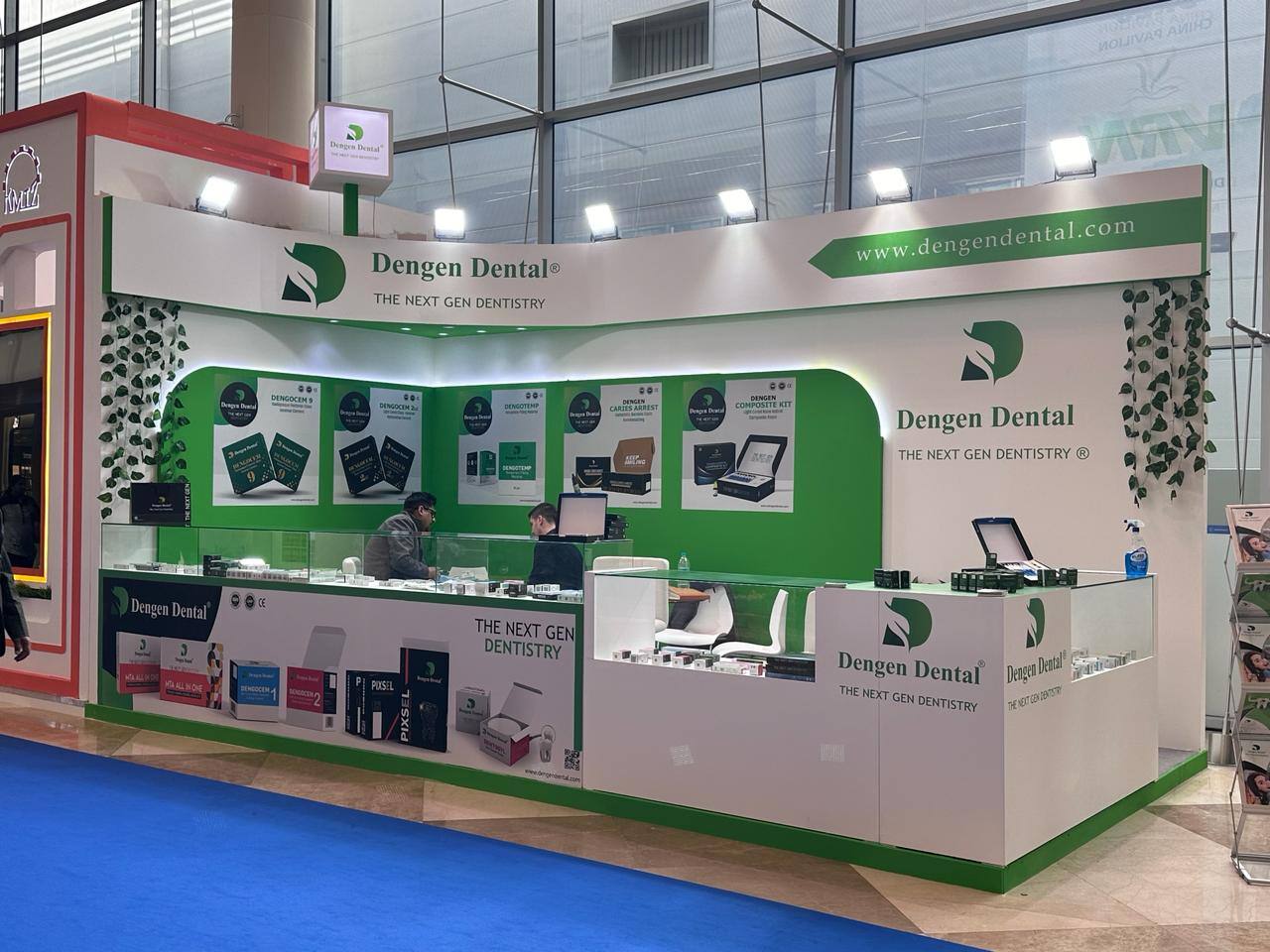 Nihar Exhibition Pharmaceuticals exhibition stall