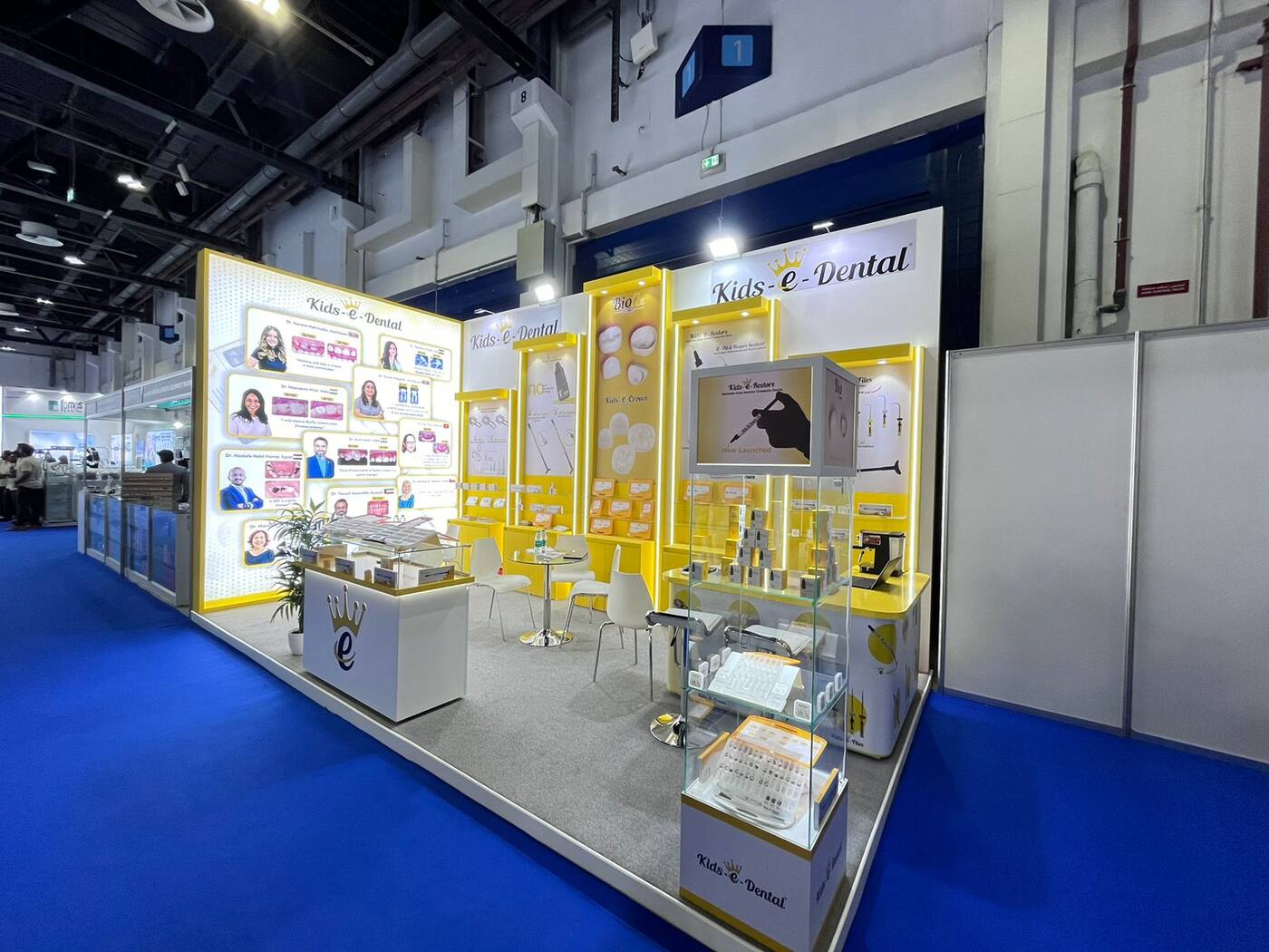 Nihar Exhibition Pharmaceuticals exhibition stall