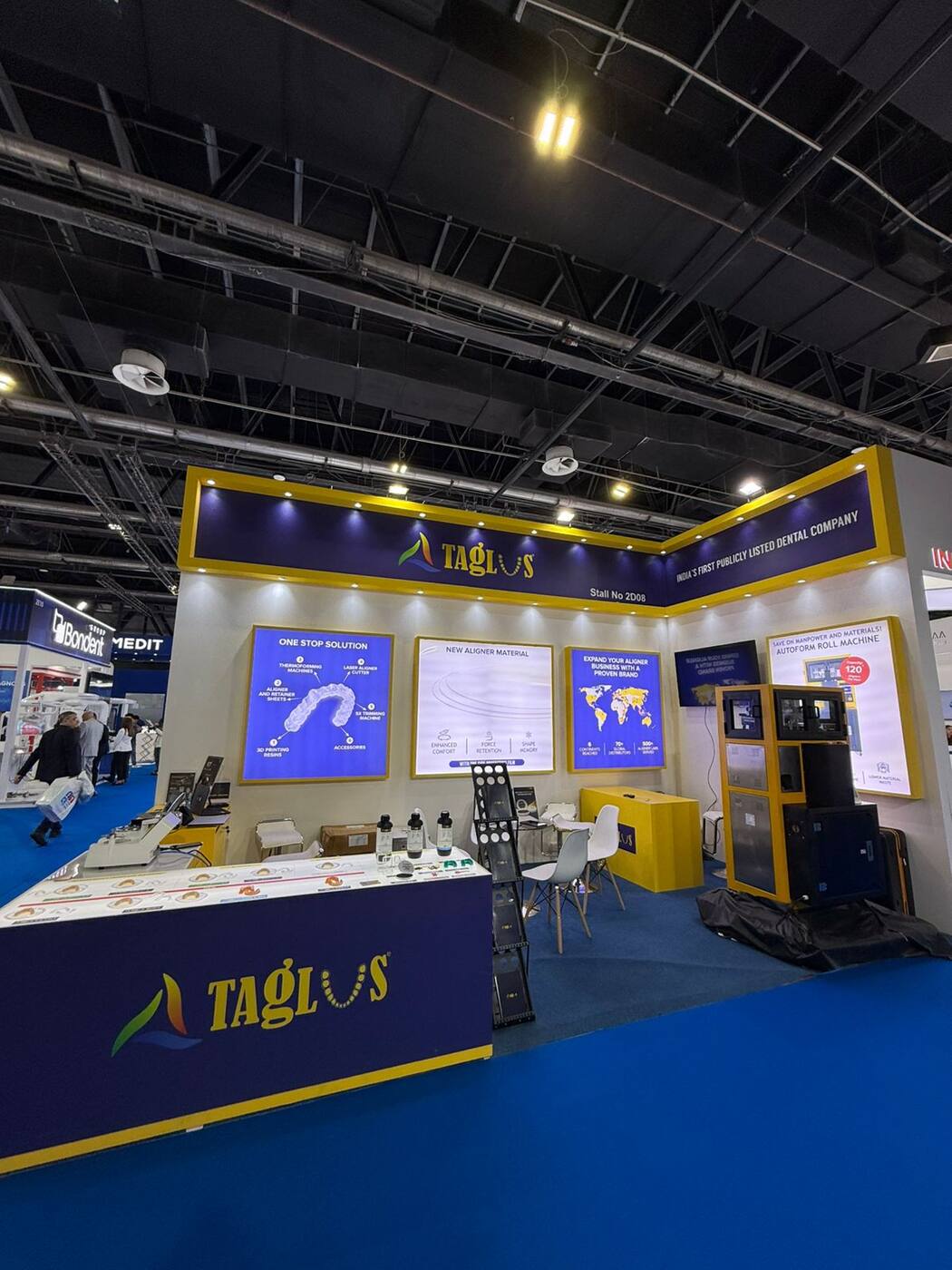 Nihar Exhibition Pharmaceuticals exhibition stall