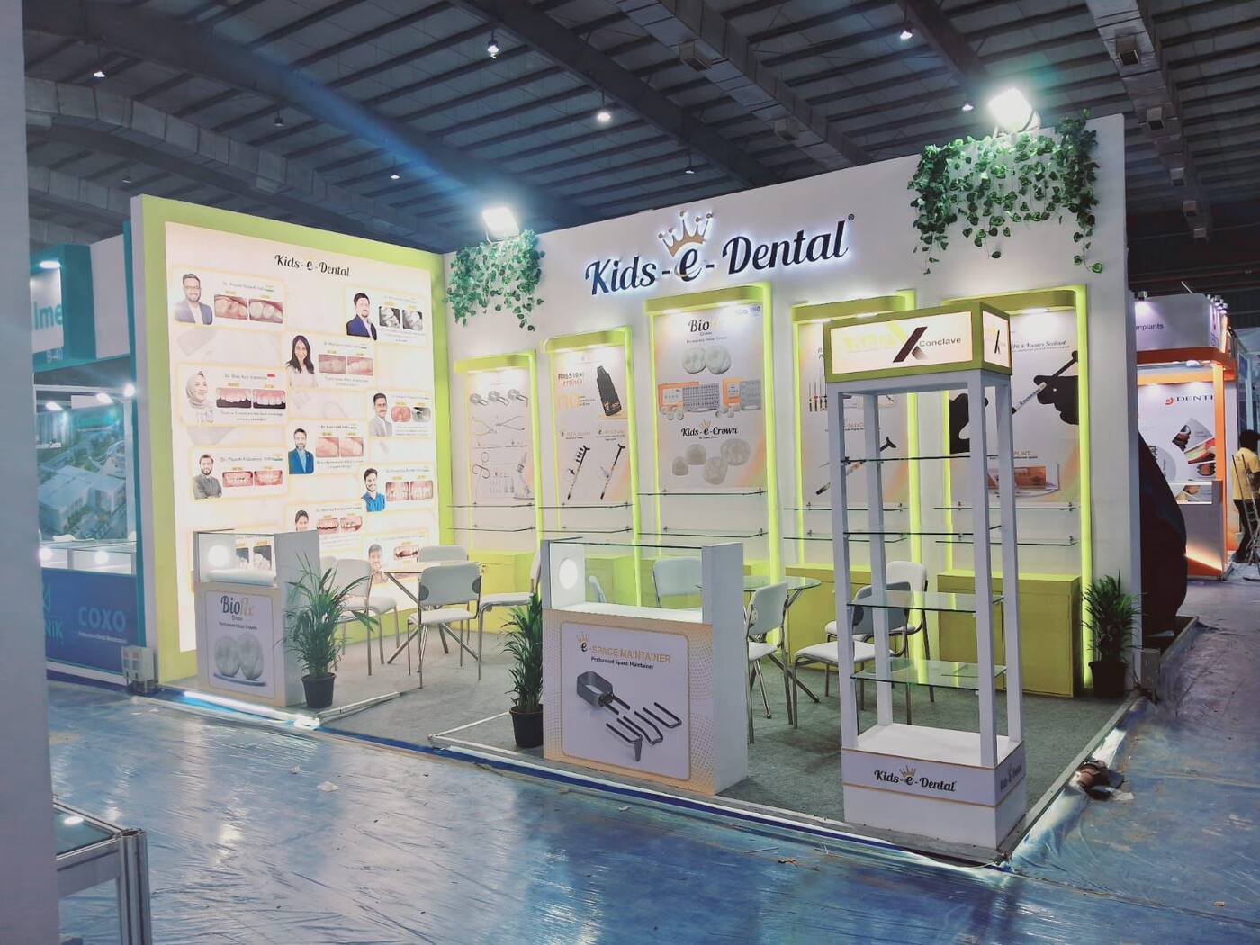 Nihar Exhibition Pharmaceuticals exhibition stall