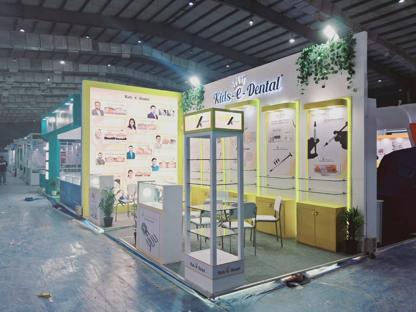 Nihar Exhibition Pharmaceuticals exhibition stall