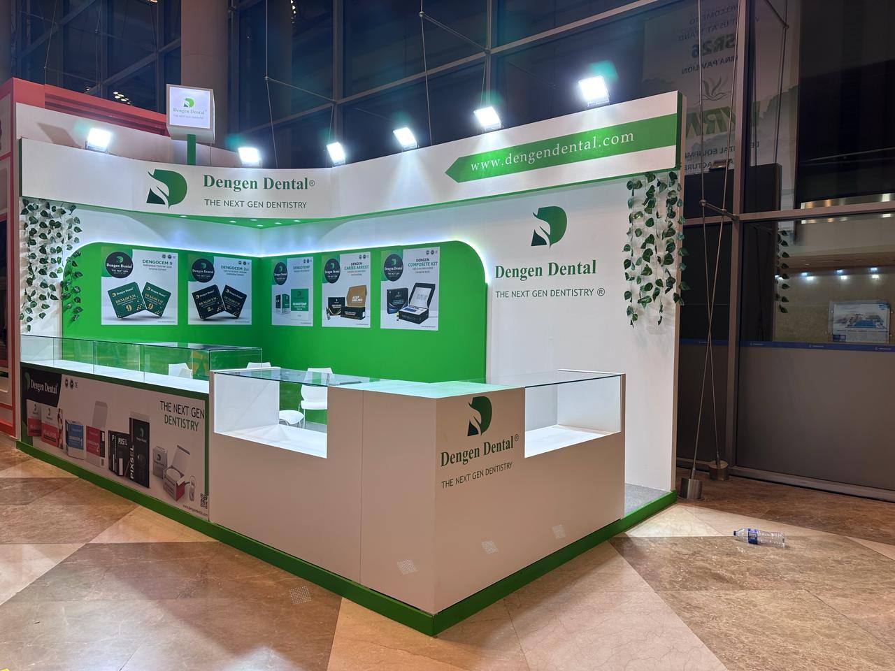 Nihar Exhibition Pharmaceuticals exhibition stall