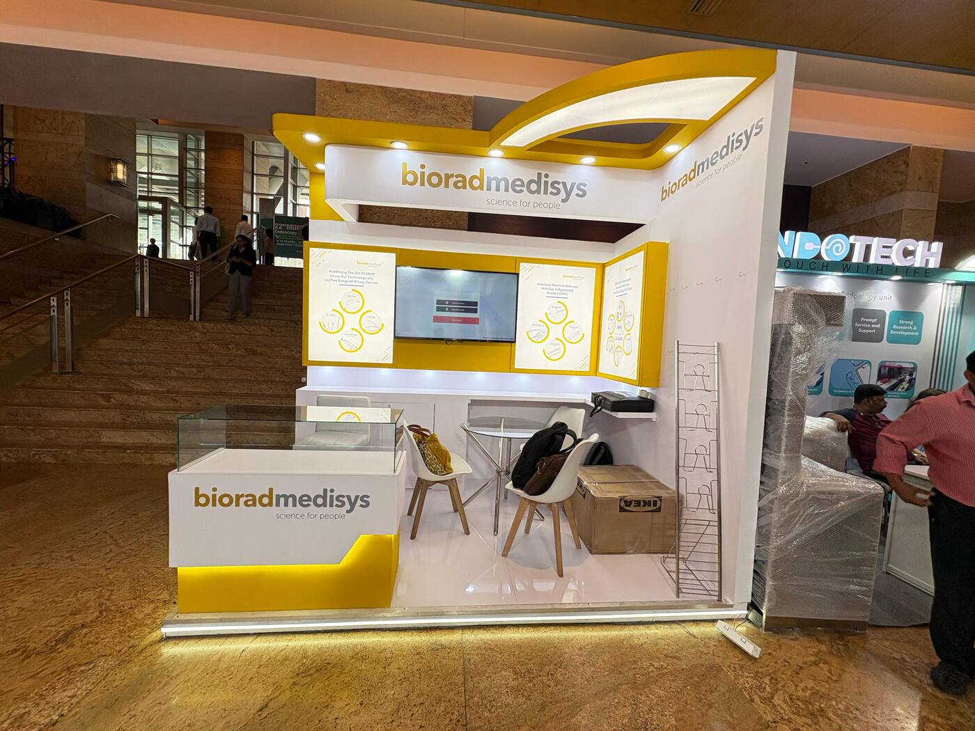 Nihar Exhibition Pharmaceuticals exhibition stall